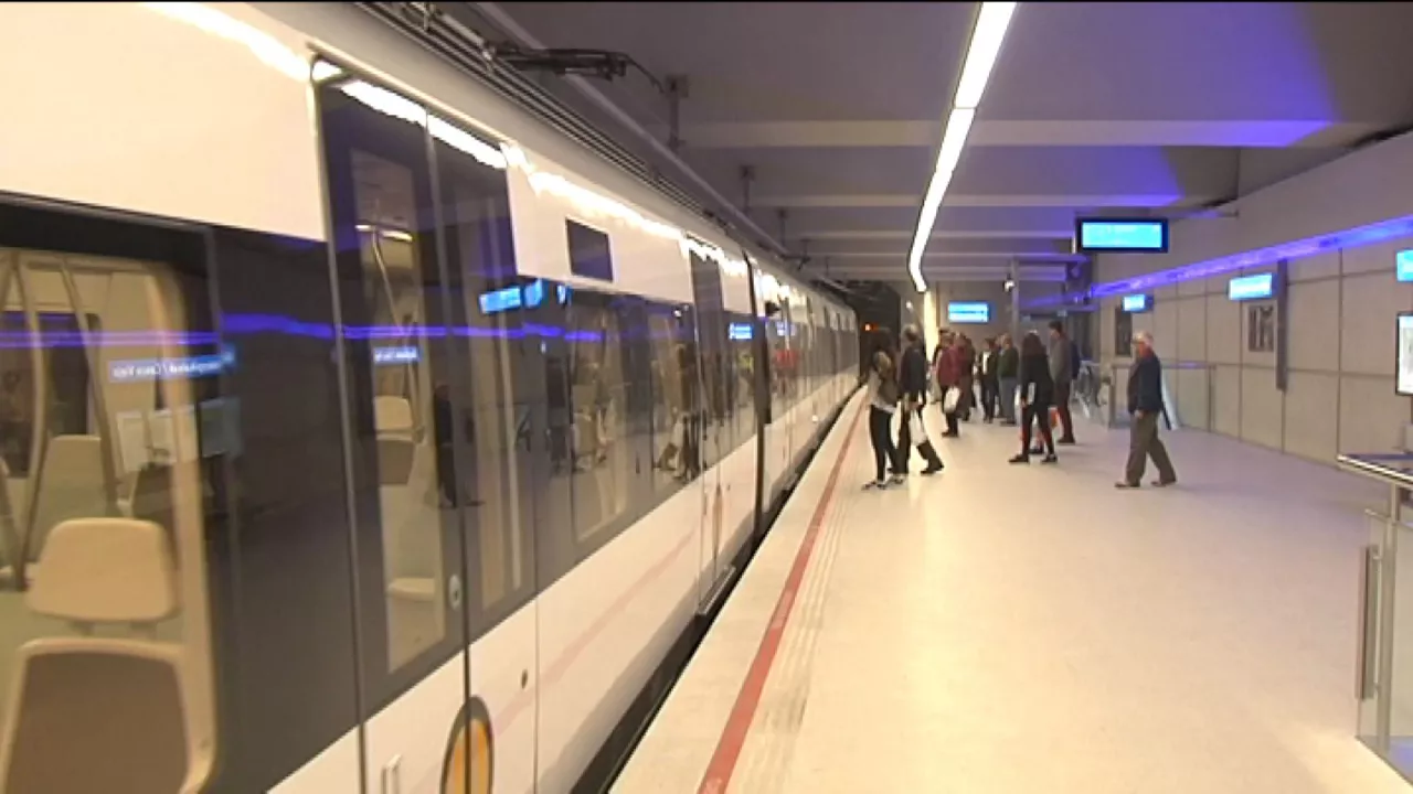 Estación de tren. Imagen: EITB Media