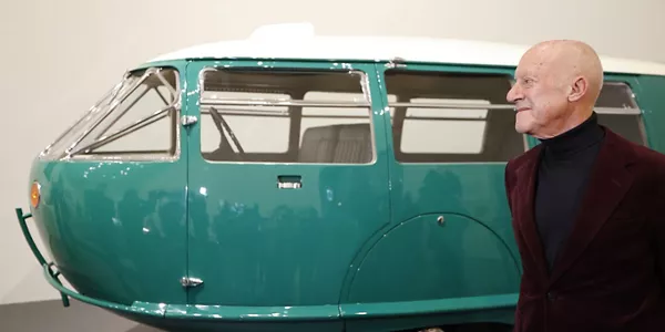 "Motion. Autos, Art, Architecture". Foto: EFE