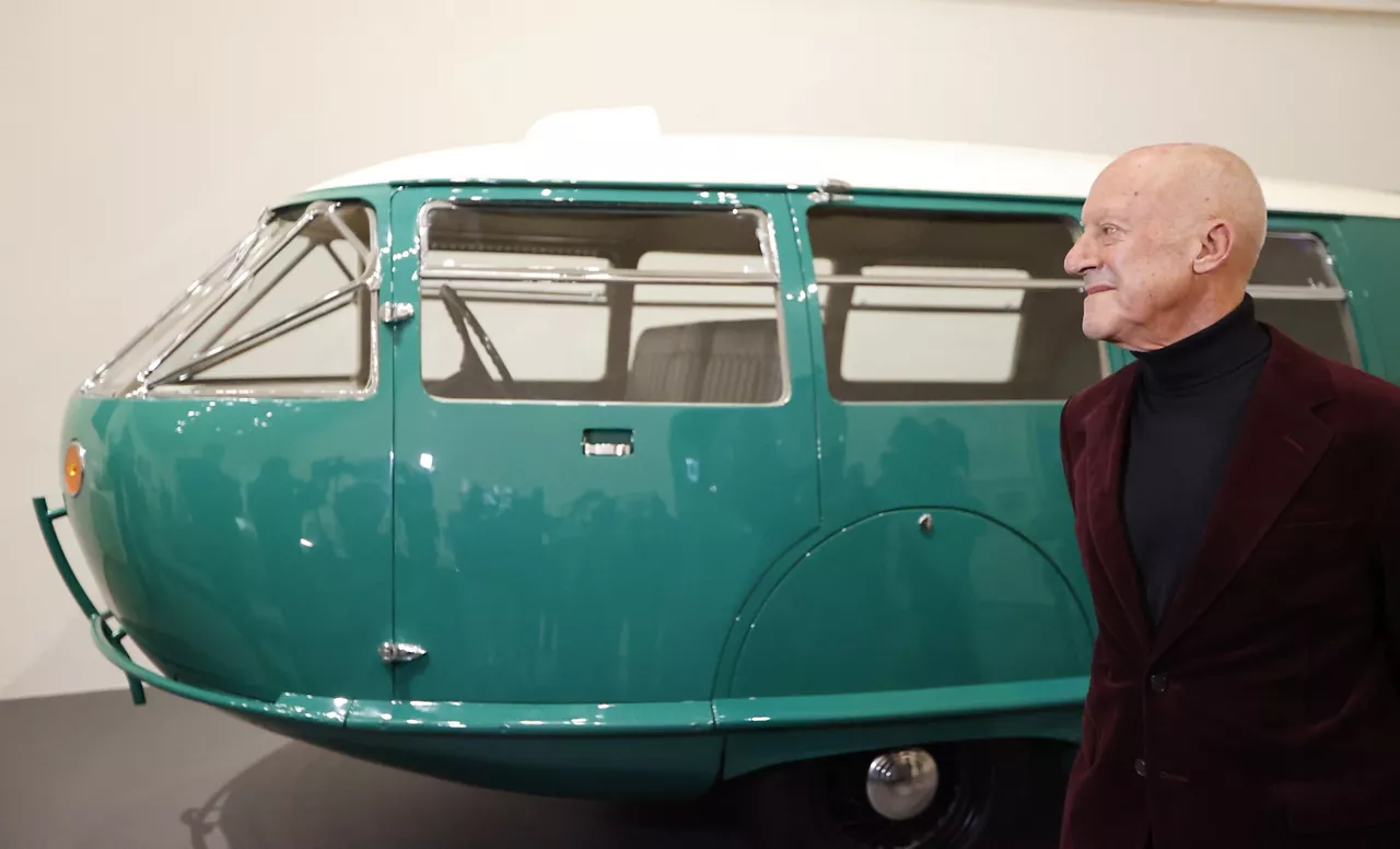 "Motion. Autos, Art, Architecture". Foto: EFE