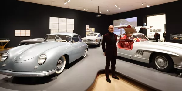 "Motion. Autos, Art, Architecture". Foto: EFE