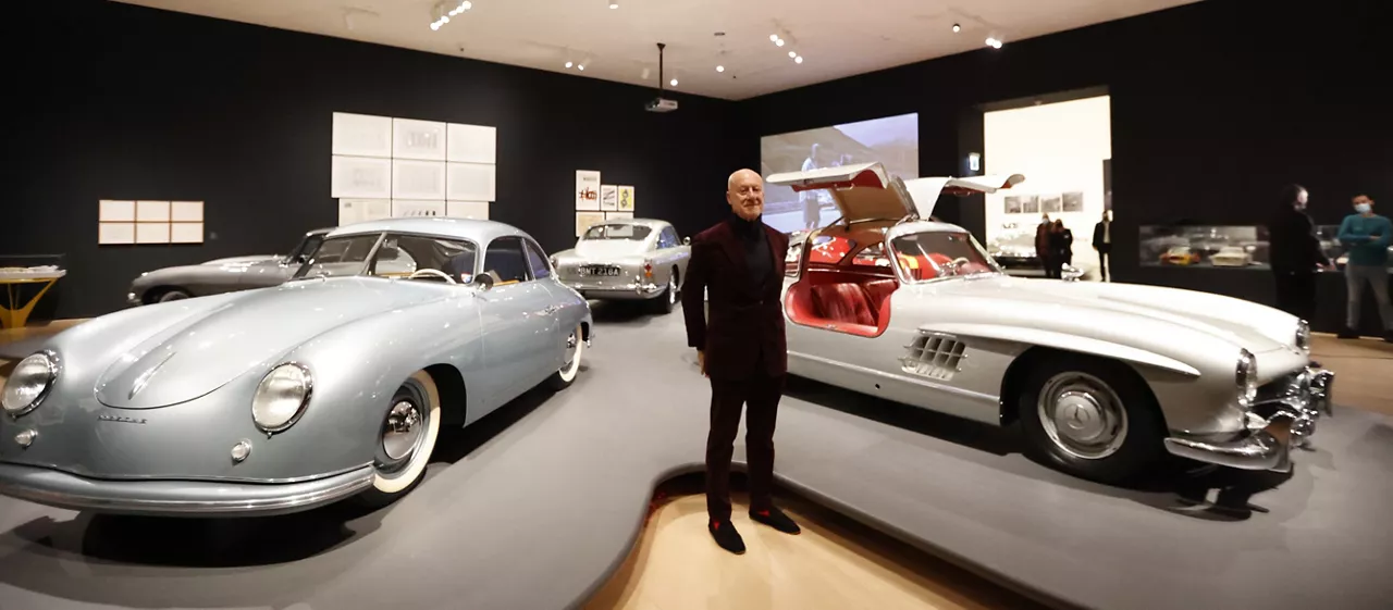 "Motion. Autos, Art, Architecture". Foto: EFE