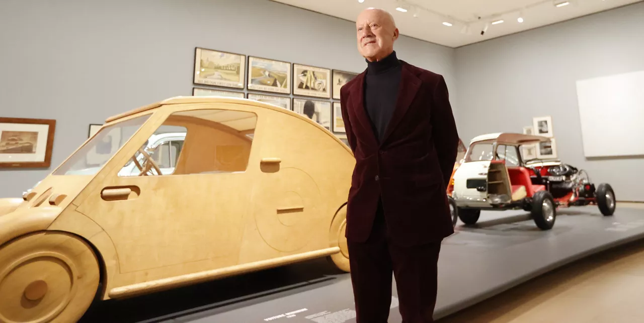 "Motion. Autos, Art, Architecture". Foto: EFE