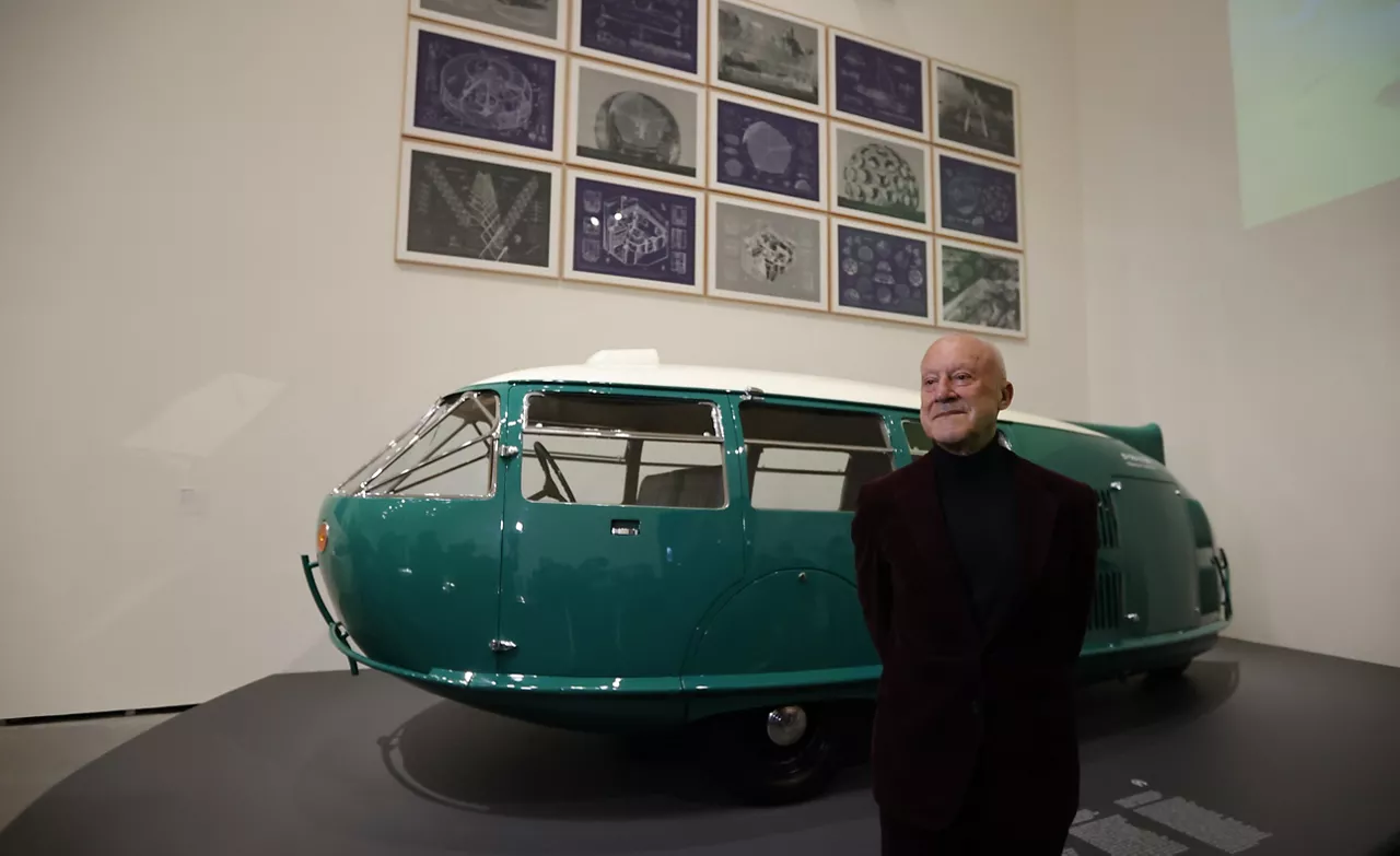 "Motion. Autos, Art, Architecture". Foto: EFE
