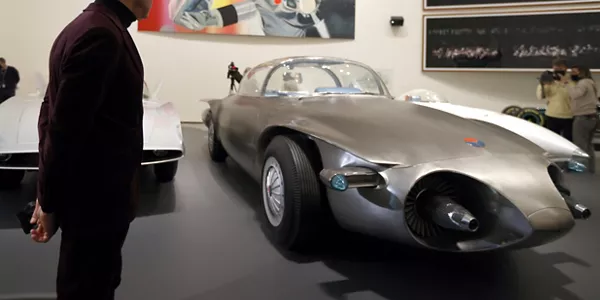 "Motion. Autos, Art, Architecture". Foto: EFE