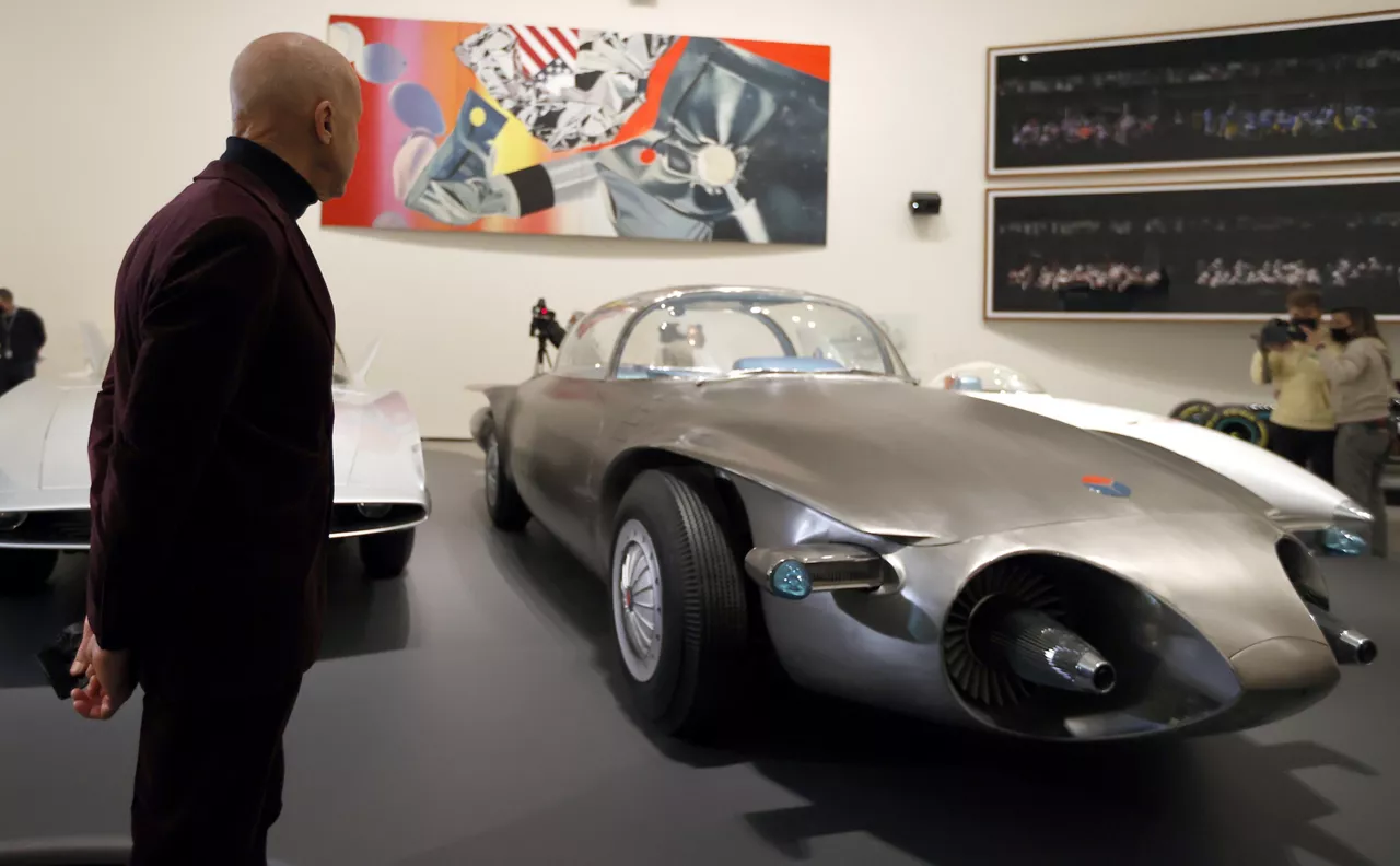 "Motion. Autos, Art, Architecture". Foto: EFE