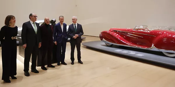 "Motion. Autos, Art, Architecture". Foto: EFE