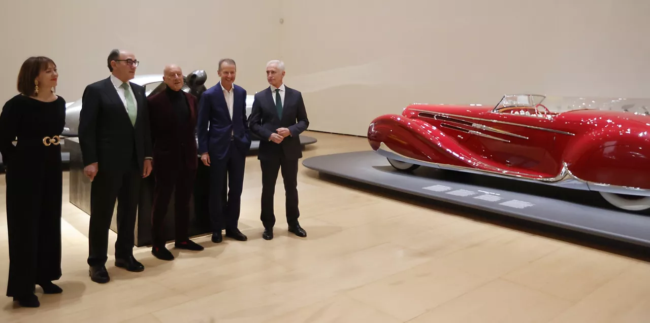 "Motion. Autos, Art, Architecture". Foto: EFE