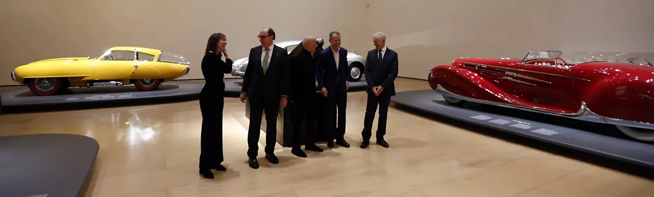 "Motion. Autos, Art, Architecture". Foto: EFE