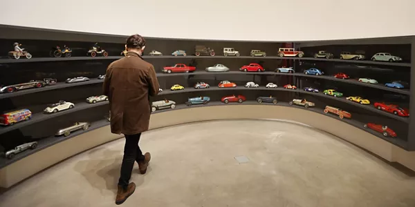 "Motion. Autos, Art, Architecture". Foto: EFE