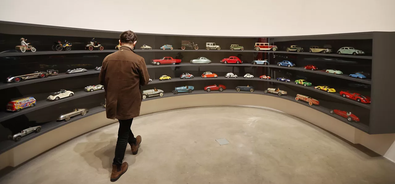 "Motion. Autos, Art, Architecture". Foto: EFE