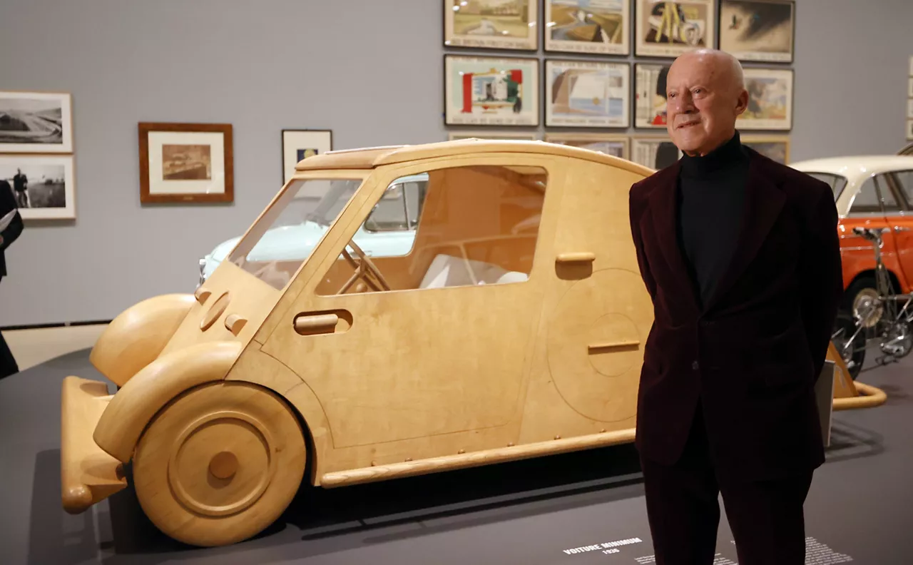 "Motion. Autos, Art, Architecture". Foto: EFE