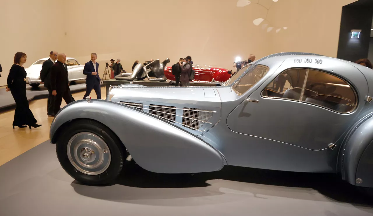 "Motion. Autos, Art, Architecture". Foto: EFE
