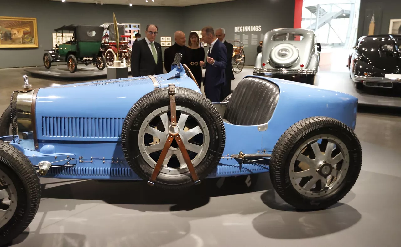"Motion. Autos, Art, Architecture". Foto: EFE