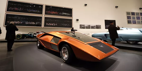 "Motion. Autos, Art, Architecture". Foto: EFE
