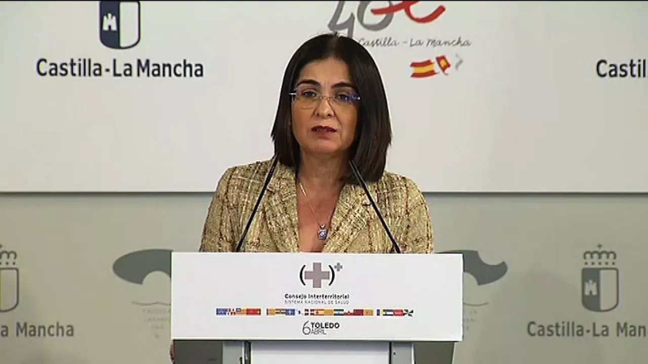 Carolina Darias. Imagen: EITB Media