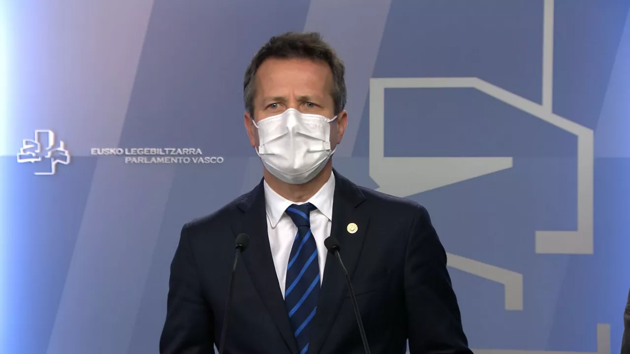 Jokin Bildarratz. EITB Mediaren bideo batetik ateratako irudia.