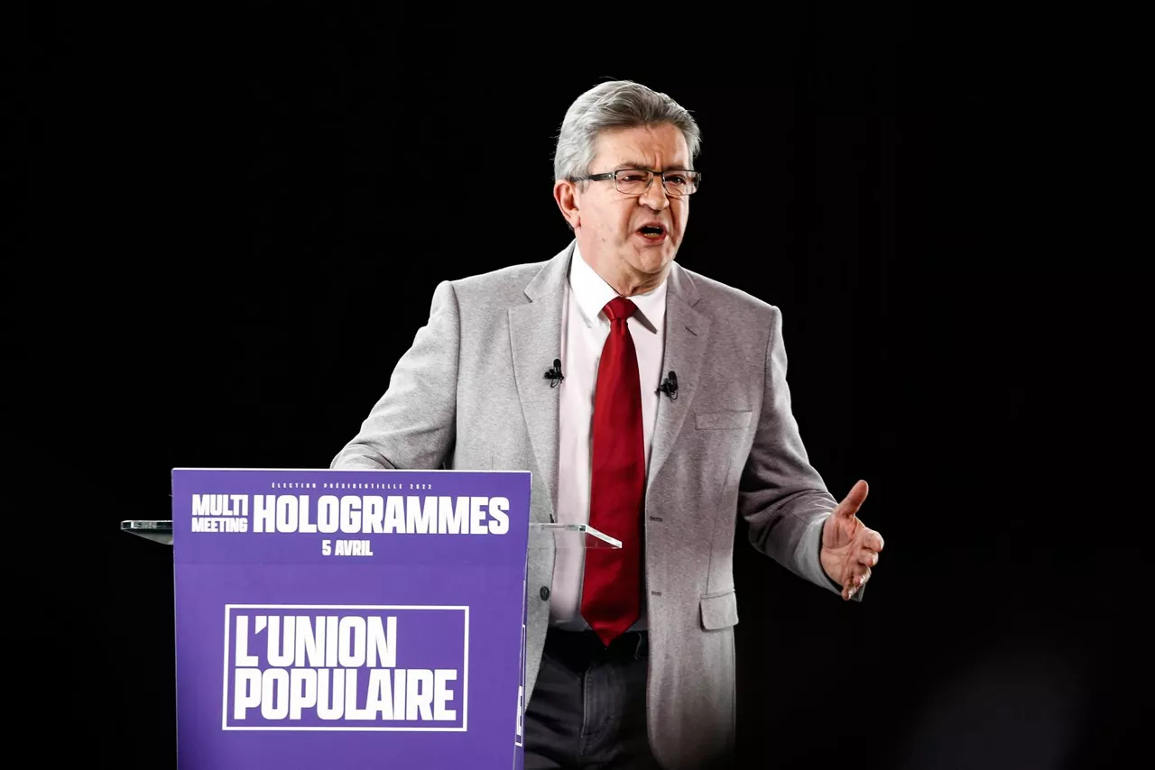 Jean-Luc Mélenchon. Foto: EFE