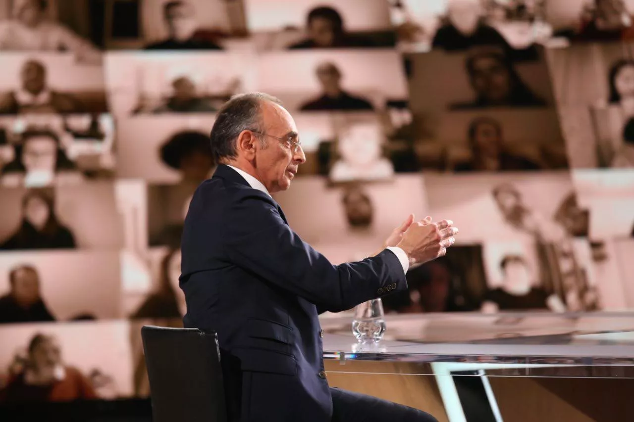 Éric Zemmour. Foto: @ZemmourEric (Twitter)