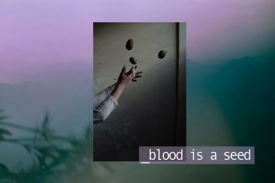 'Blood is a Seed' de Isadora Romero