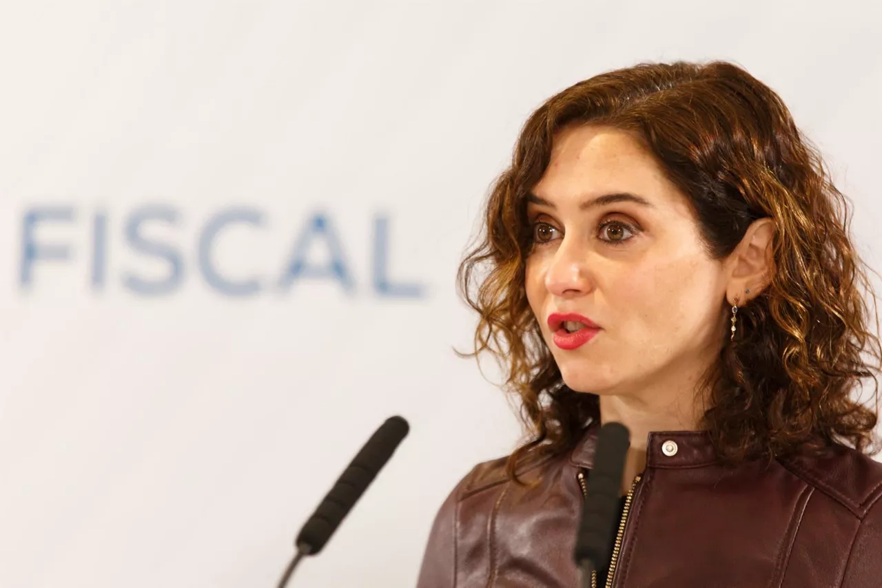 Isabel Díaz Ayuso. Argazkia: EFE.
