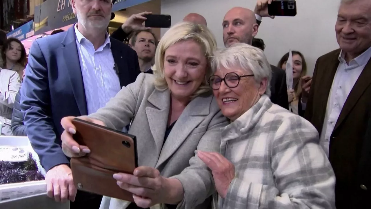Cierre de campaña en Francia