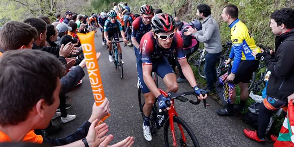 Itzulia 2022. Argazkia: Efe.