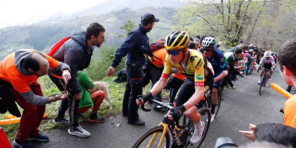 Itzulia 2022. Argazkia: Efe.