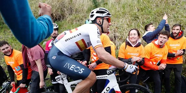 Itzulia 2022. Argazkia: Efe.