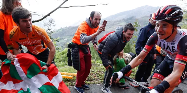 Itzulia 2022. Argazkia: Efe.