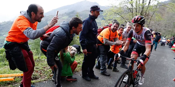 Itzulia 2022. Argazkia: Efe.