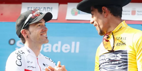 Itzulia 2022. Argazkia: Efe.