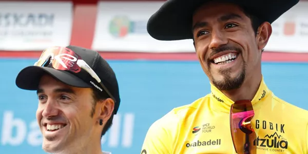 Itzulia 2022. Argazkia: Efe.