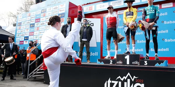 Itzulia 2022. Argazkia: Efe.
