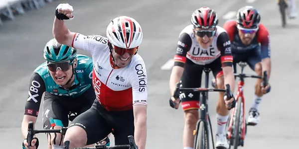 Itzulia 2022. Argazkia: Efe.