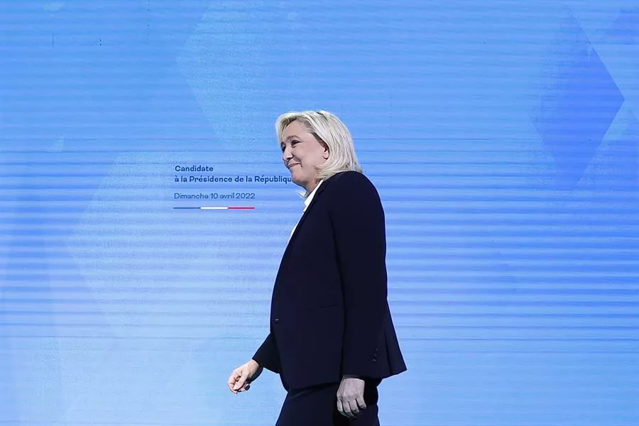 MARINE LE PEN 
