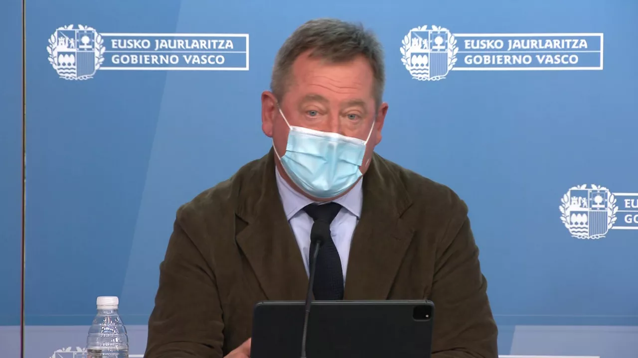 Bingen Zupiria. Imagen obtenida de un vídeo de EITB Media.