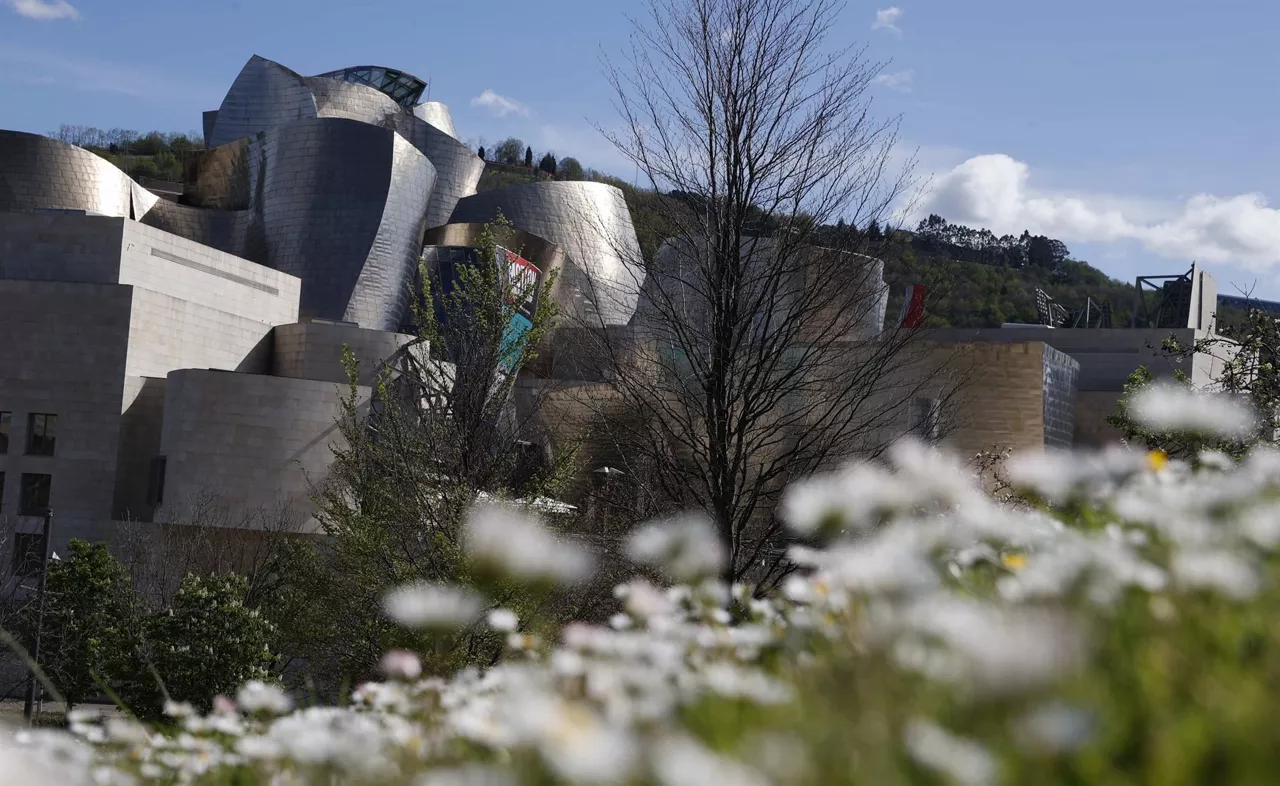 Imagen de archivo del Museo Guggenheim. Foto: EFE.