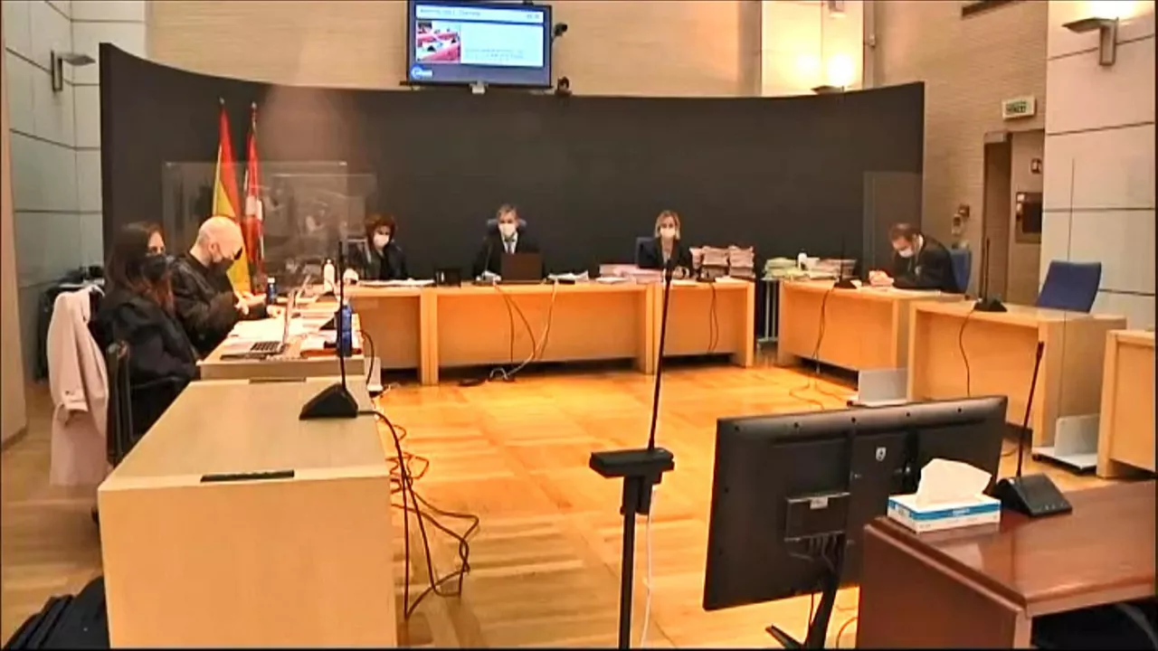 Foto del juicio contra Kote Cabezudo