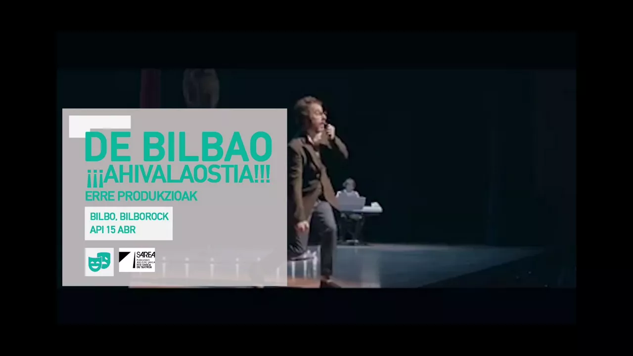 Kulturklik sarea bilbao erre produkzioak bilborock gorka minguez
