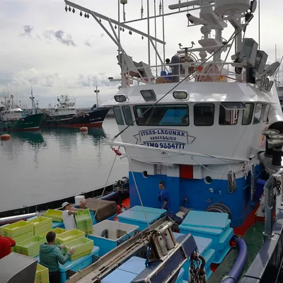 barco pesca arrantza ontzia