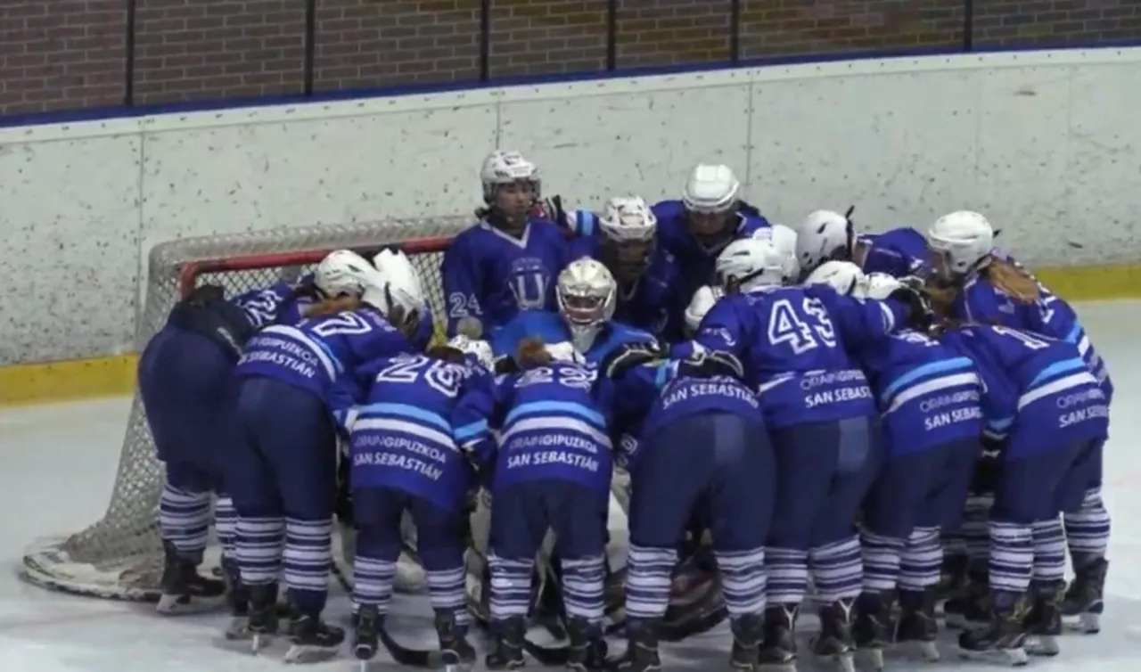 Txuri Urdin taldeko jokalariak