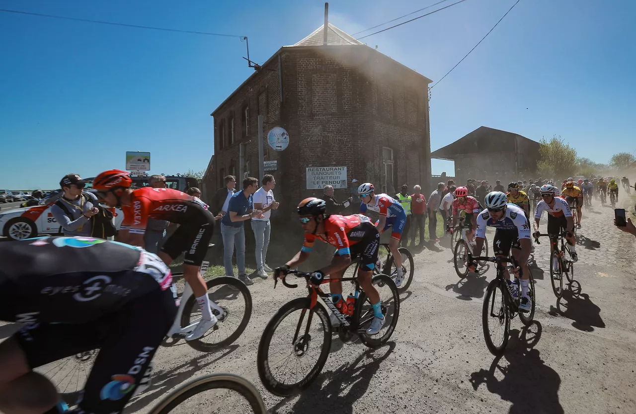 Paris - Roubaix lasterketa. Argazkia: EFE