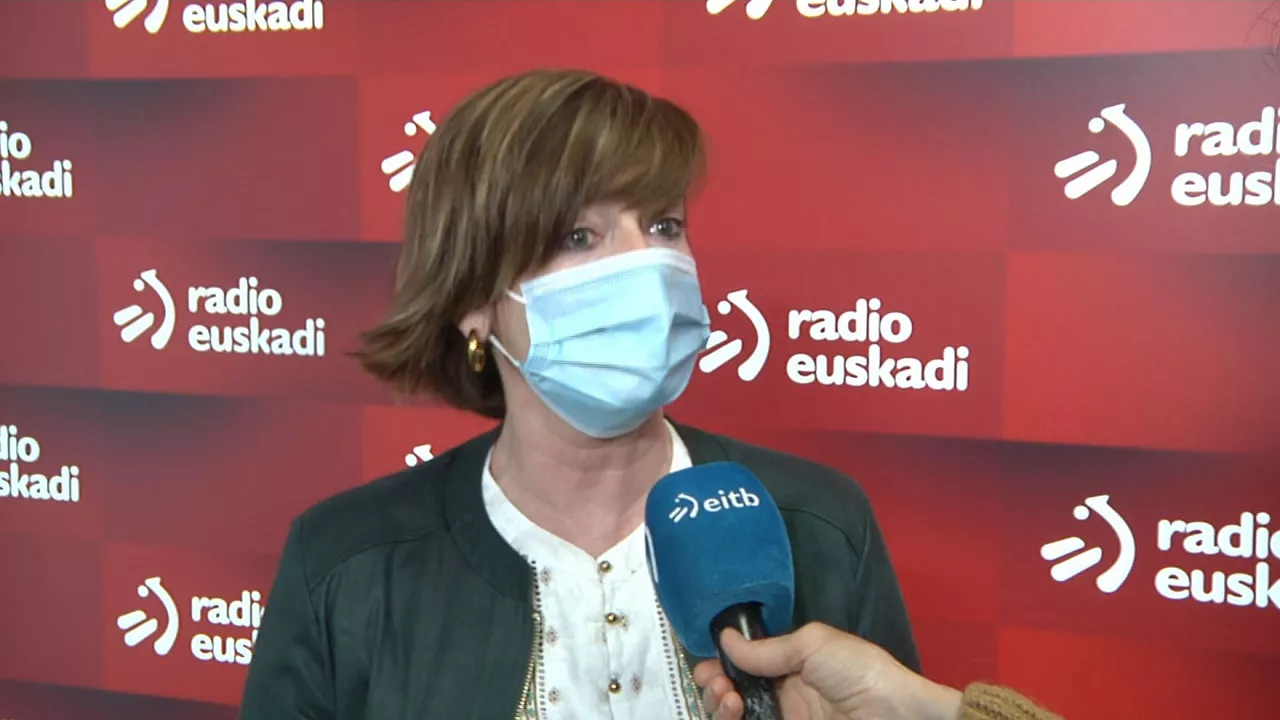 Josune Gorospe. EITB Mediaren bideo batetik ateratako irudia.