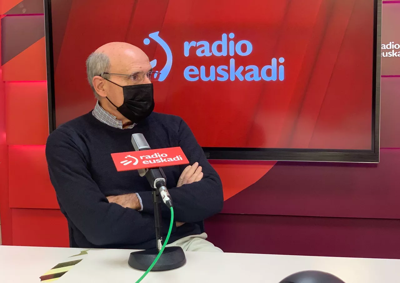 Rafael Bengoa, experto en salud pública.