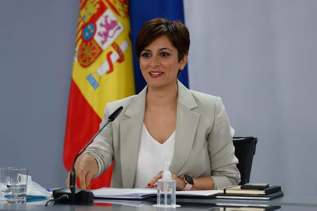 Isabel Rodríguez, hoy. EFE