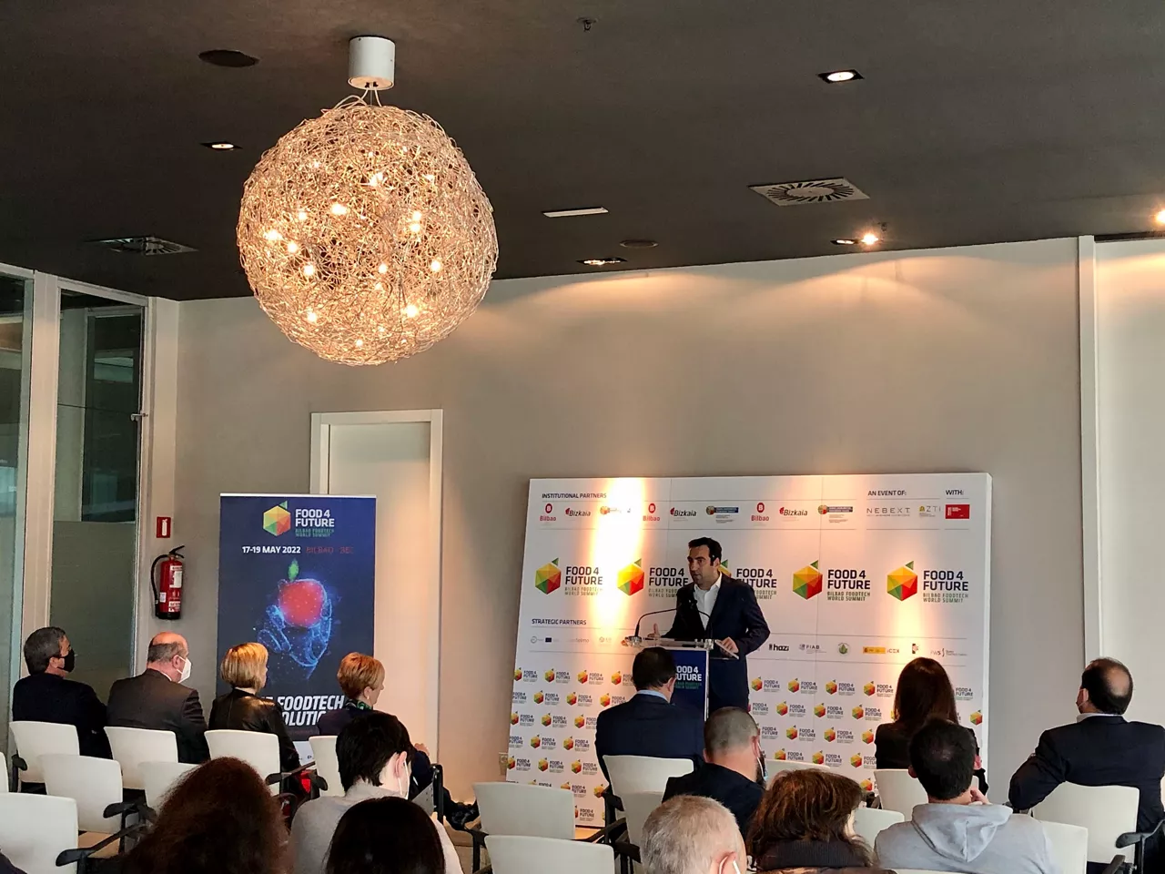 Food 4 Futuren bigarren edizioaren aurkezpena. Irudia: BEC