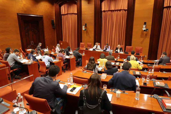Reunión de la Junta de Portavoces.