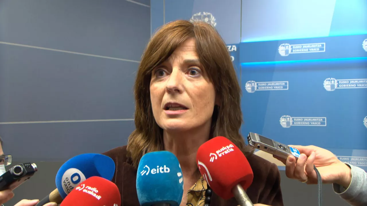 La viceconsejera de Políticas Sociales del Gobierno Vasco, Lide Amilibia. Foto: EITB Media