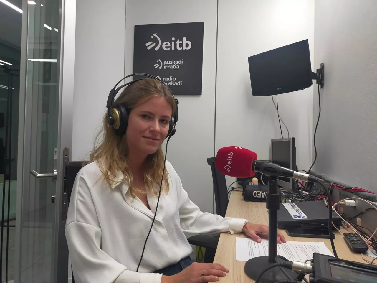 Fanjul, en un momento de la entrevista.