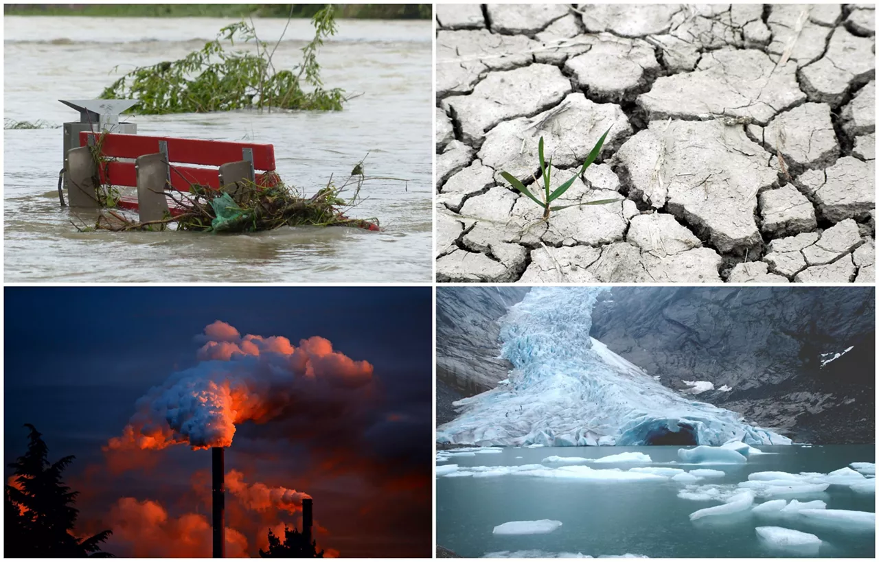 2021 destaca por haber sido un año de contrastes y récords en lo climatológico. EITB Media.